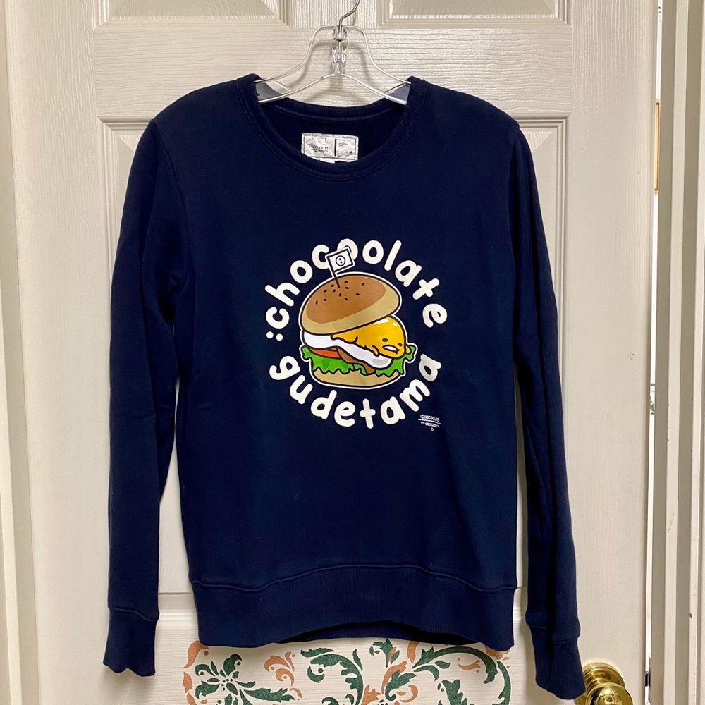 Gudetama sweatshirt